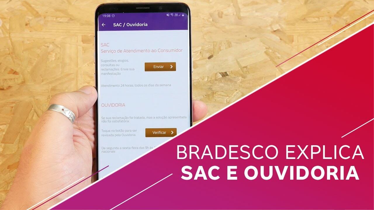 Bradesco Explica SAC e Ouvidoria