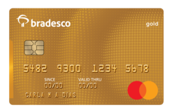 Bradesco Mastercard® Gold