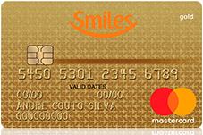 Bradesco Smiles MasterCard® Gold