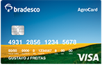 AgroCard Bradesco Visa