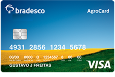 AgroCard Bradesco Visa