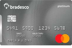 Bradesco Mastercard® Platinum