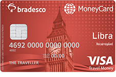 Bradesco MoneyCard Libra