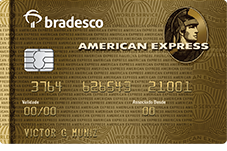 Cartão Bradesco American Express® Gold Credit