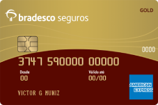 Bradesco Seguros American Express® Gold