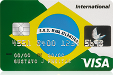 Fundação SOS Mata Atlântica Bradesco Visa Internacional