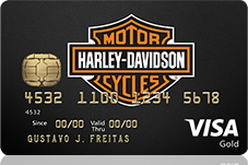 Harley-Davidson® Visa Gold