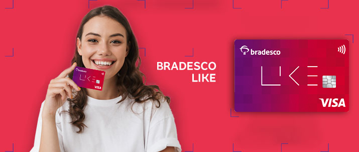 Bradesco - Para Você | Bradesco Like Visa - Meu Cartão
