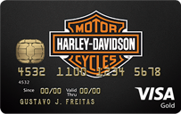 Bradesco Harley-Davidson® Visa Platinum