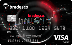 Bradesco Music Visa Platinum