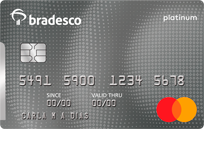 Bradesco Mastercard® Platinum