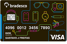 Universitário Bradesco Visa