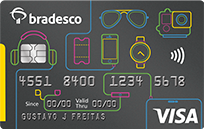 Bradesco Universitário Visa Internacional