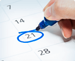 Calendário de Assembleia