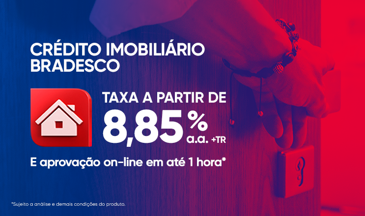 No Site Bradesco, voc conta com solues financeiras, como emprstimos, financiamentos, consrcios, capitalizao, cartes de crdito, entre outras. Aproveite!