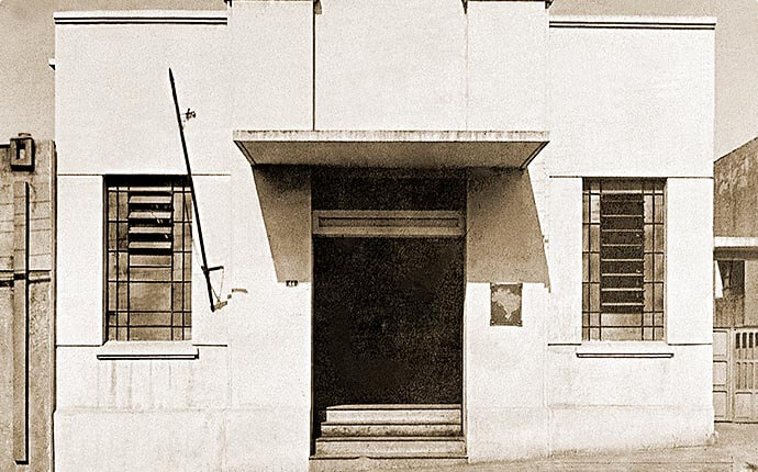 Foto Preto e branco da Agência em Marília
