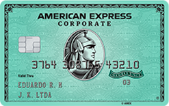 Cartão de Crédito American Express® Corporate Eventos