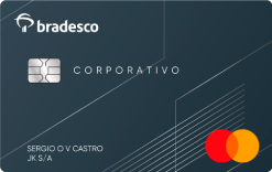 Cartão de Crédito Bradesco Corporativo - Mastercard
