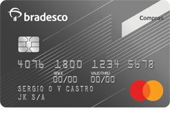 Cartão de Crédito Bradesco Compras Mastercard®