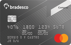Cartão de Crédito Bradesco Compras - MasterCard