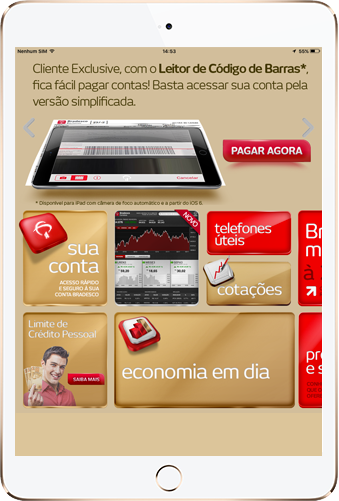 Bradesco exclusive