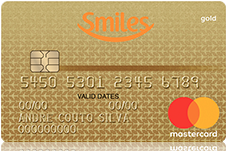 Bradesco Smiles Mastercard® Gold