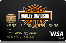 Harley-Davidson® Visa Platinum