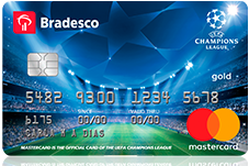 Bradesco UEFA Champions League Mastercard® Gold