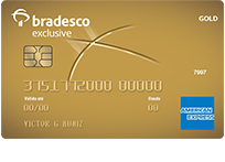 Bradesco Exclusive Gold American Express®