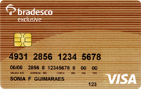 Bradesco Exclusive Visa Fácil