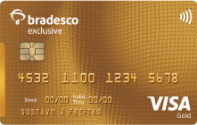 Bradesco Exclusive Visa Gold