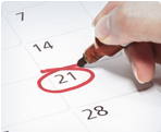 Calendário de Assembleia