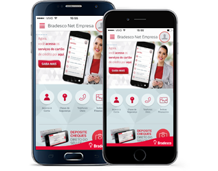 Aplicativo Bradesco Net Empresa