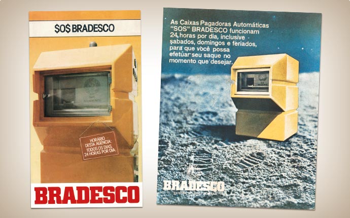 Nossa História  Bradesco