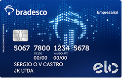 Cartão de Crédito Bradesco Empresarial Elo