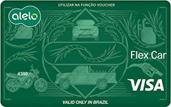 Cartão Bradesco Flex Car Visa
