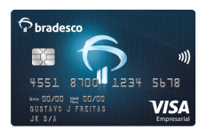 Bradesco Empresarial Visa MEI