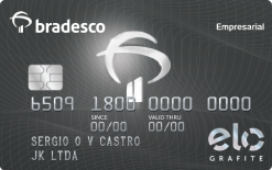 Bradesco Empresarial Elo Grafite