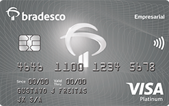 Bradesco Empresarial Visa Platinum