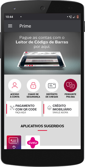 bradesco internet banking cadastro ambiental rural