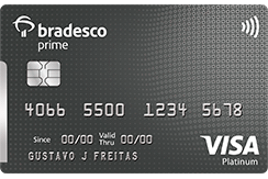 Bradesco Prime Visa Gold