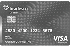 Bradesco prime visa platinum