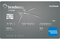 Bradesco Prime Platinum American Express®
