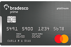 Bradesco Prime Mastercard Platinum
