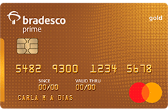Bradesco Prime Mastercard® Gold