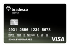 Bradesco Prime Visa Fácil