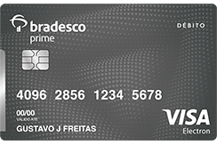 Bradesco Prime Visa Platinum