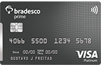 Cartão de Crédito Bradesco  Bradesco visa Platinum