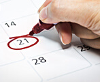 Calendário de Assembleia
