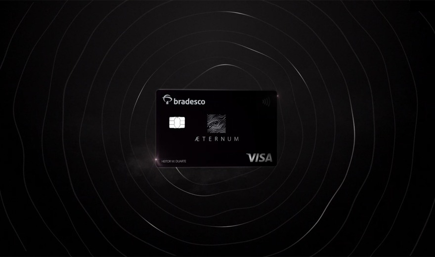 💳VISA INFINITE BRADESCO AETERNUM FEITO DE METAL,AGORA COM MAIS BENEFÍCIOS  PARA O PRIME TOP E PRIVETE 